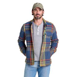 Toad&Co Mojac III Shirt Jacket Men's in True Navy